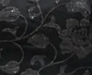 مشکی گل درشت